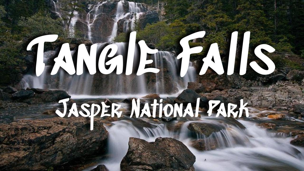 Tangle Falls || Stutfield Glacier || FREE Roadside Attractions Near Jasper, Alberta