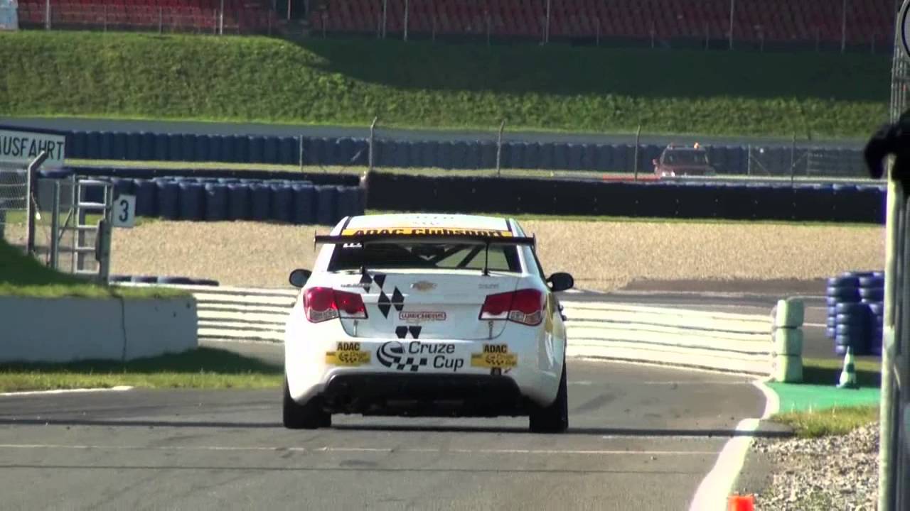 Cruze Cup 2011 Rennen 10 Oschersleben