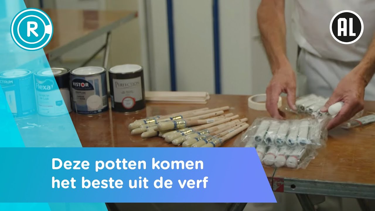 Test: welke lak komt het best uit de verf?