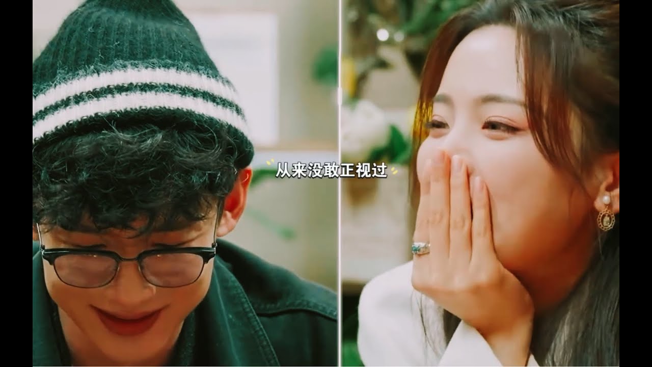 【楊超越x白敬亭】白越光他是個紳士，但他不是主動的人，僅有的主動和誇獎，卻給了她很多。