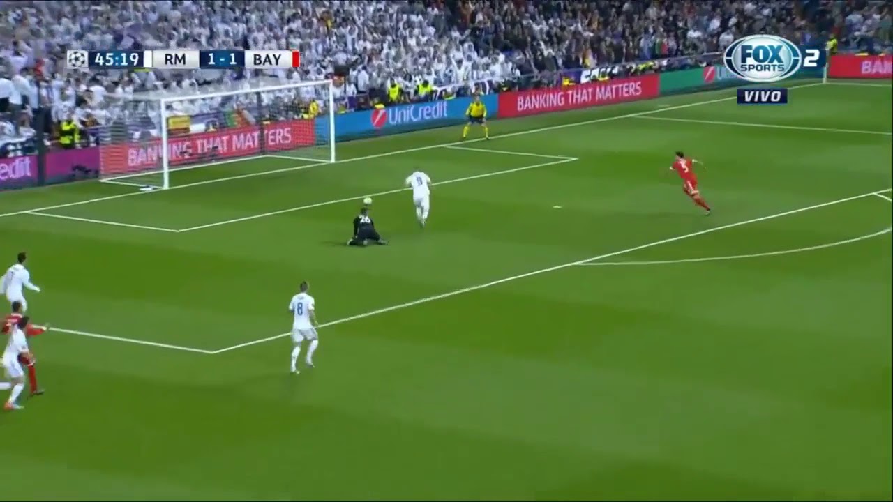 Brutal Error de Ulreich al Gol del Real Madrid