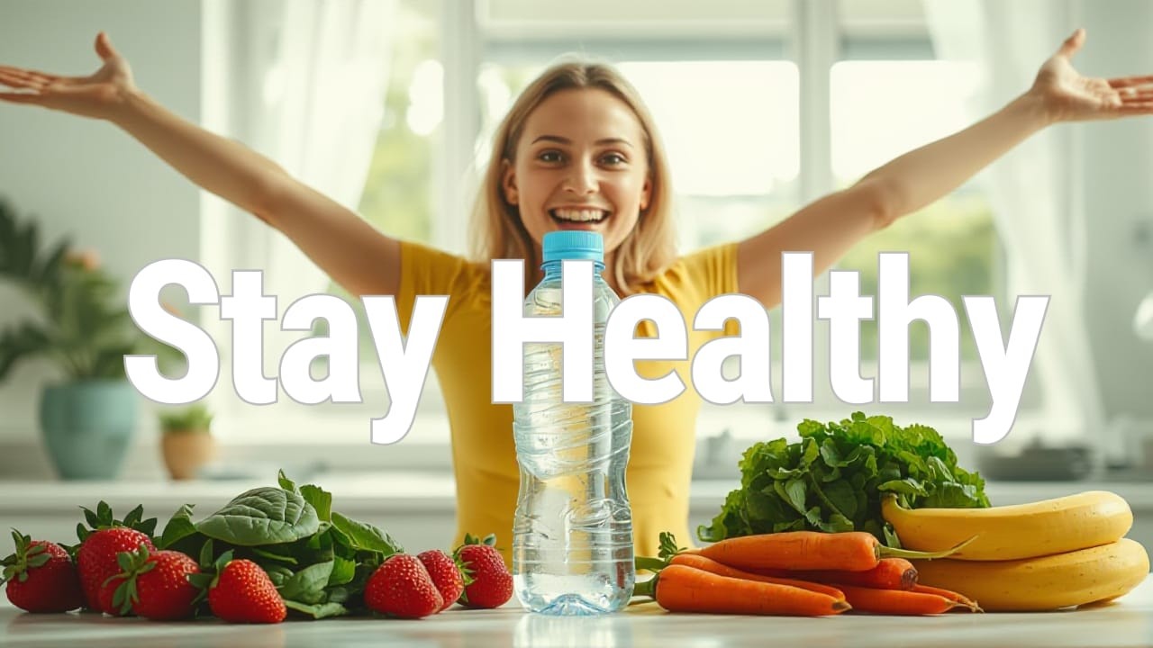 Eat good food, stay healthy, otherwise life will be over.”