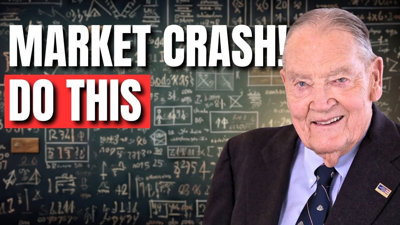 John Bogle: The “Stay the Course” Rule: How to Invest When the Market Crashes