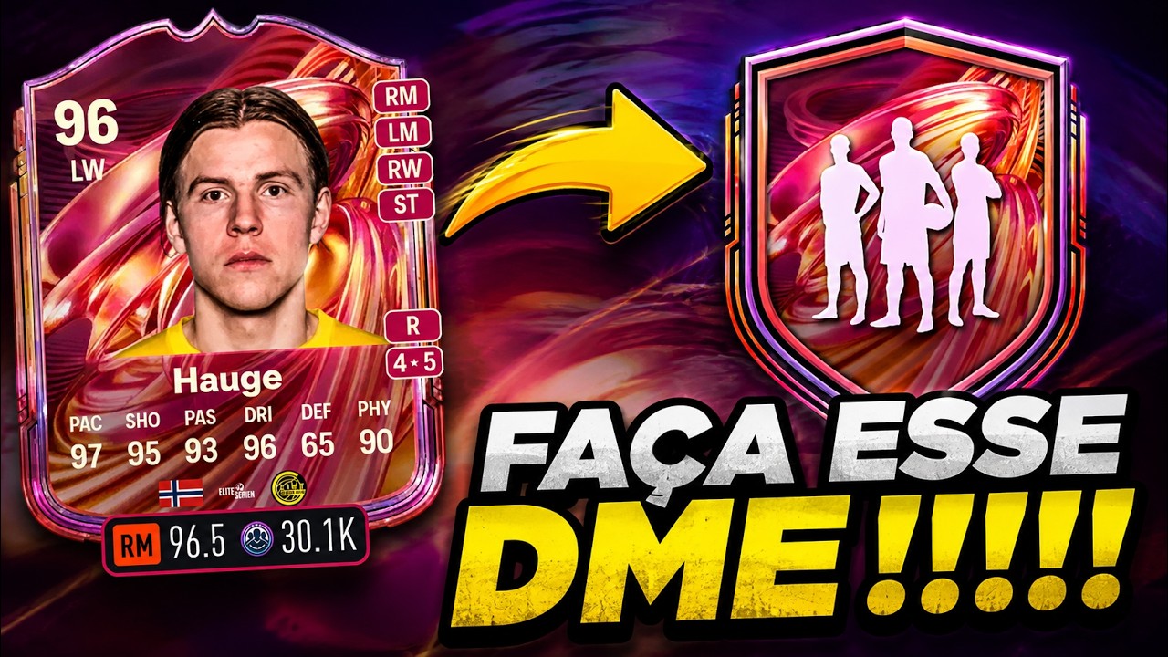 FC 26 | FA&Ccedil;A ESSE DME E TENHA A CHANCE DE SER FELIZ