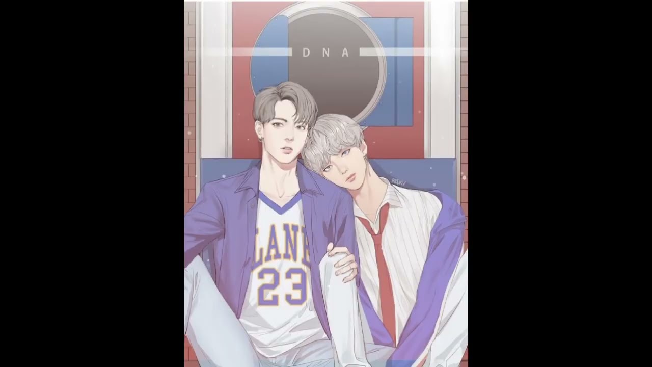 taekook fanart love story 🔞🔞