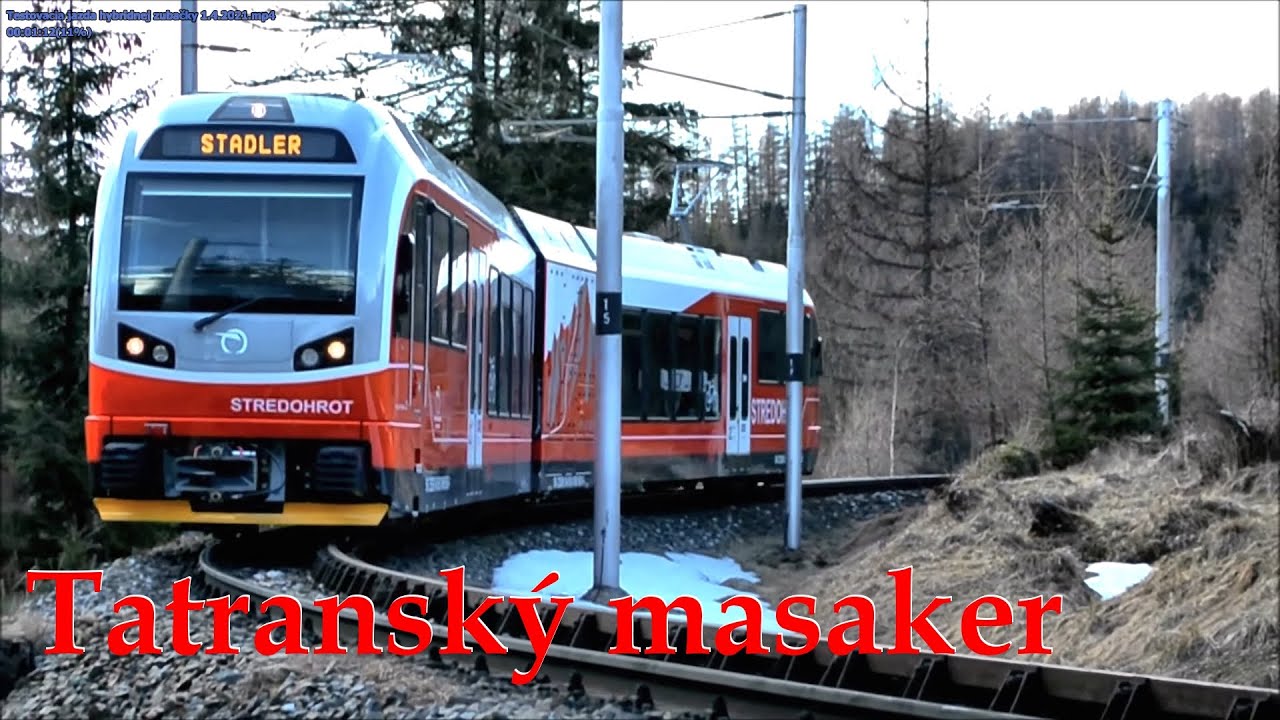 Tatranský masaker (vlog) 4K