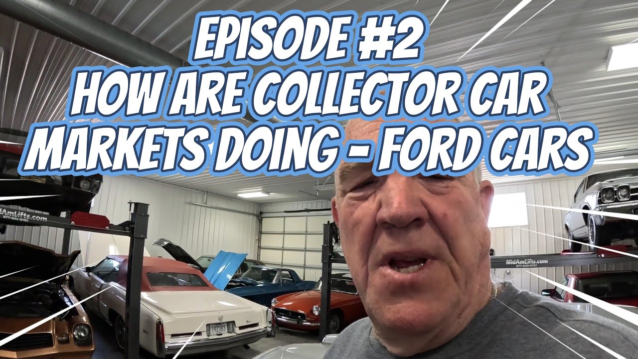 Насколько силен рынок коллекционных автомобилей? — Эпизод №2. Автомобили Ford на аукционе Mecum KC.