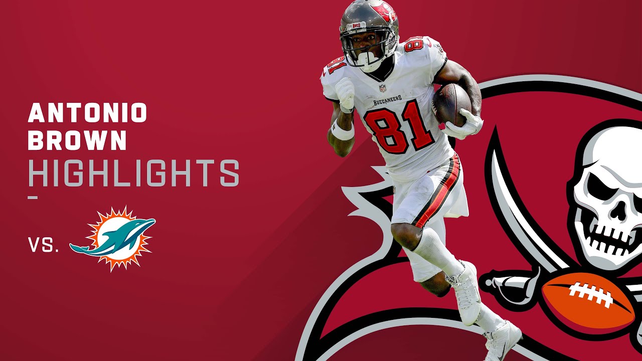 Antonio Brown's best plays from 2-TD game | NFL 2021 Highlights