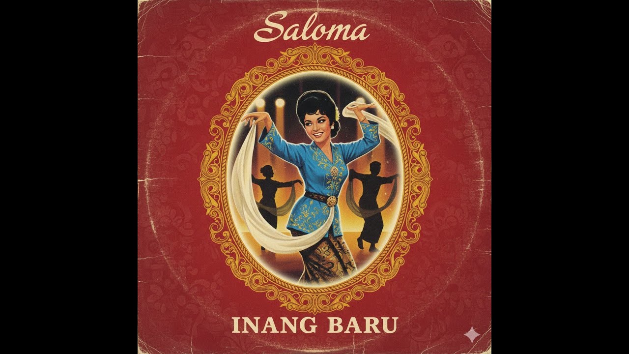 Saloma - Inang Baru (AI Clear-Voice Remaster) | Tradisional Melayu Asli | Ragam Maya