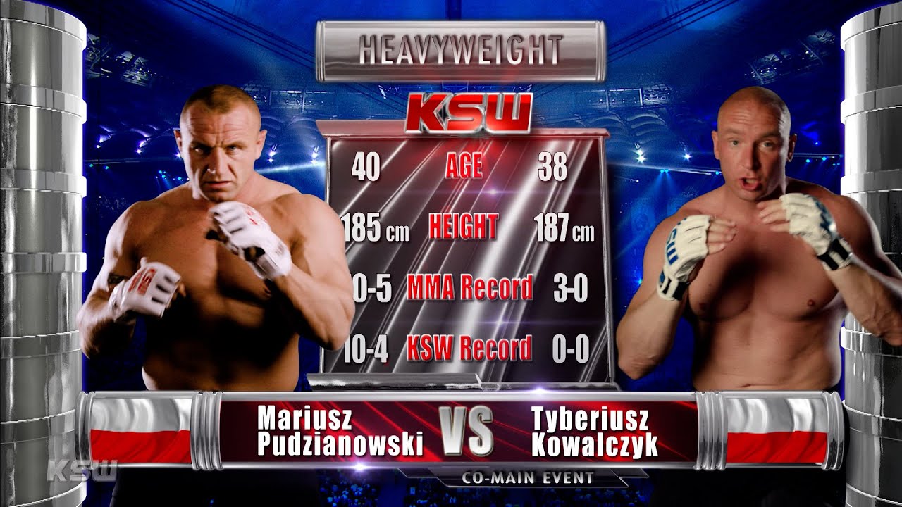 Mariusz Pudzianowski vs. Tyberiusz Kowalczyk - Darmowa walka przed XTB KSW 105 | KSW Free Fight