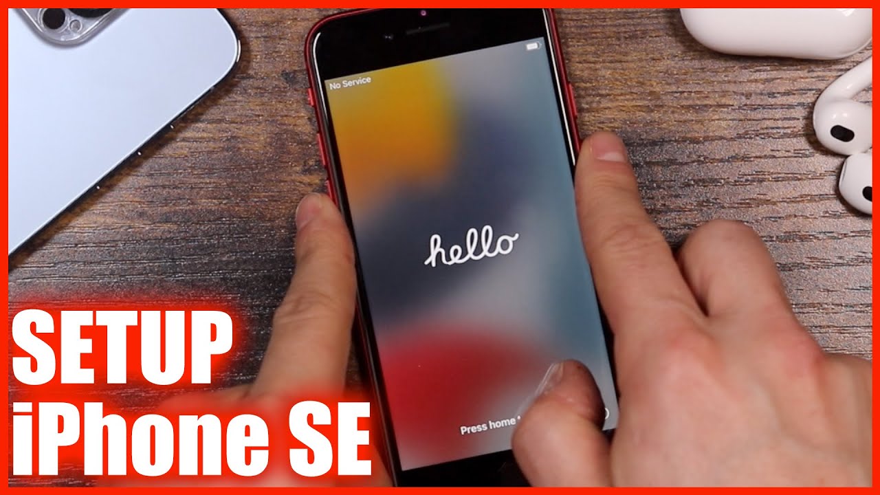 Как настроить iPhone SE 3. Руководство по настройке нового iPhone SE.