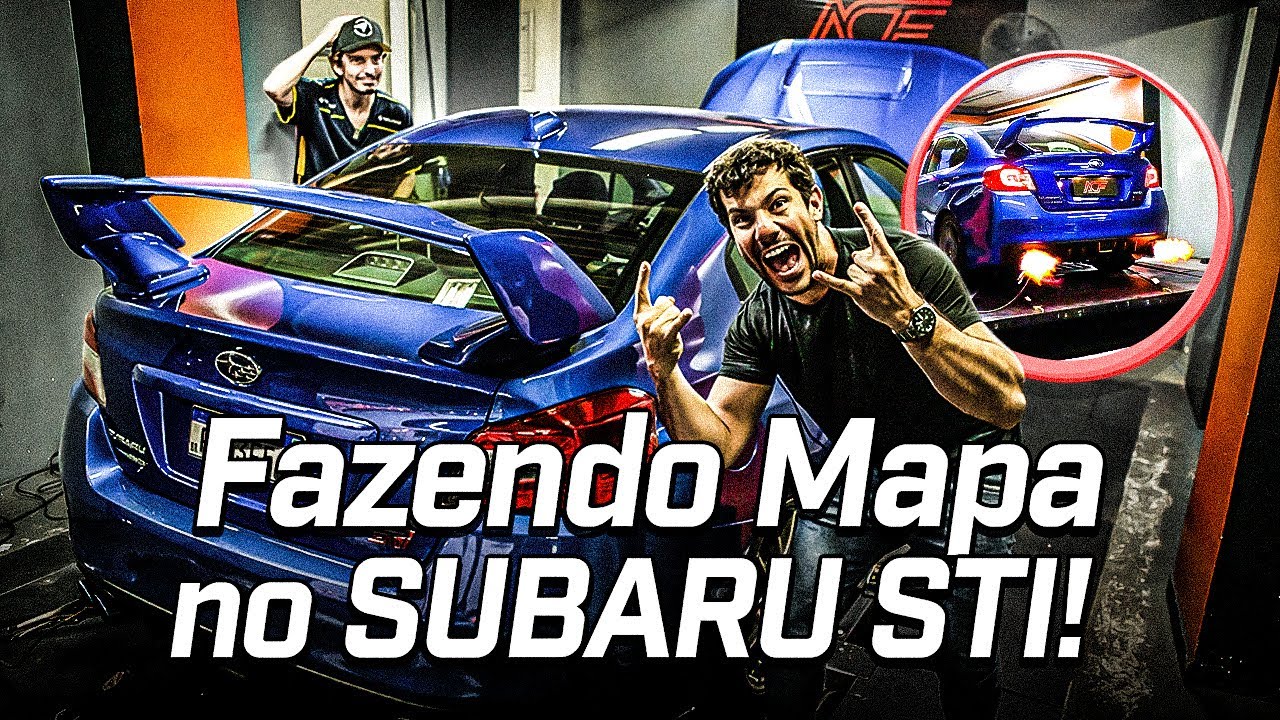 SUBARU STI - TITIO EWERTON + TITIO ACF = Bug no Youtube!?😱 B.O na area? FAZENDO O MAPA COM LABAREDAS