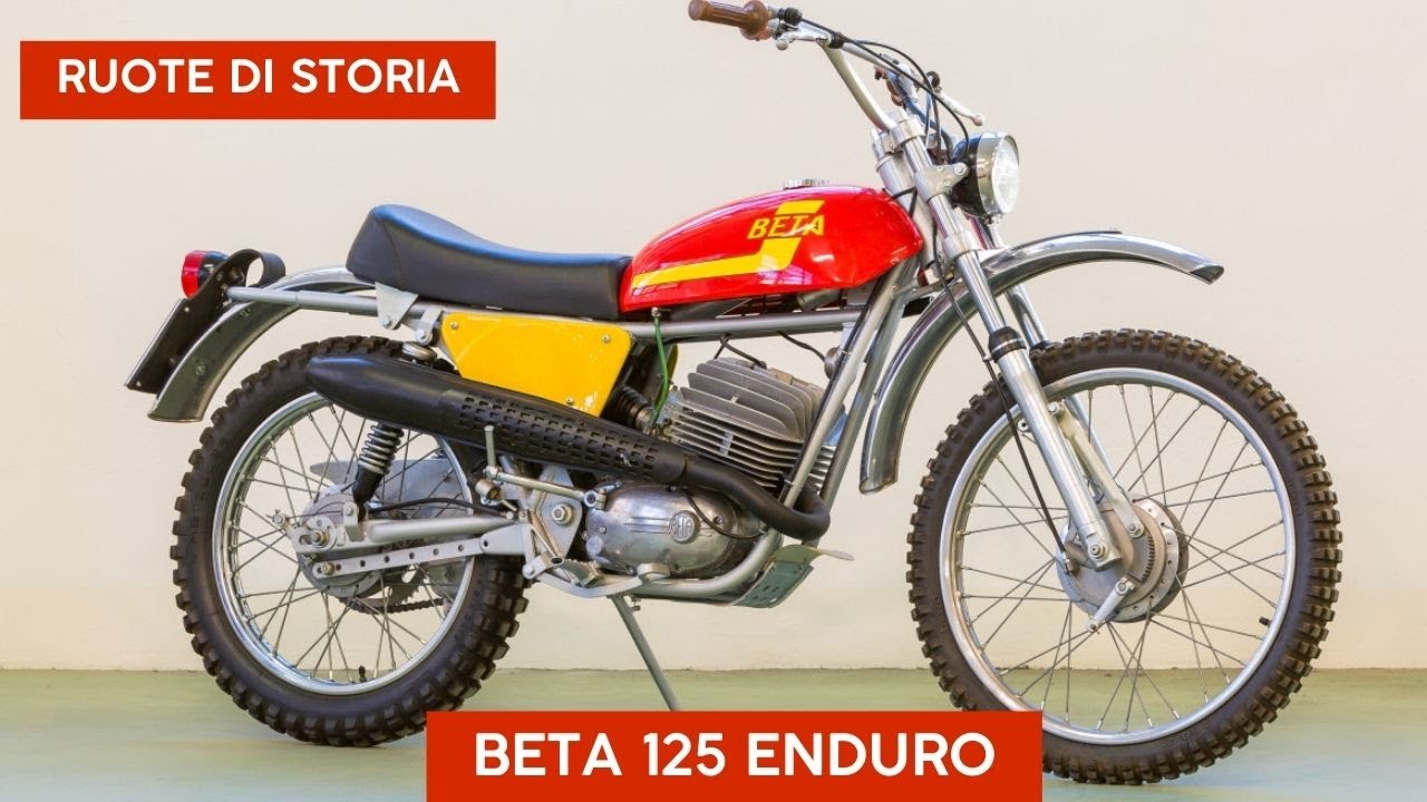 Beta 125 Enduro. L'inizio di una epopea.
