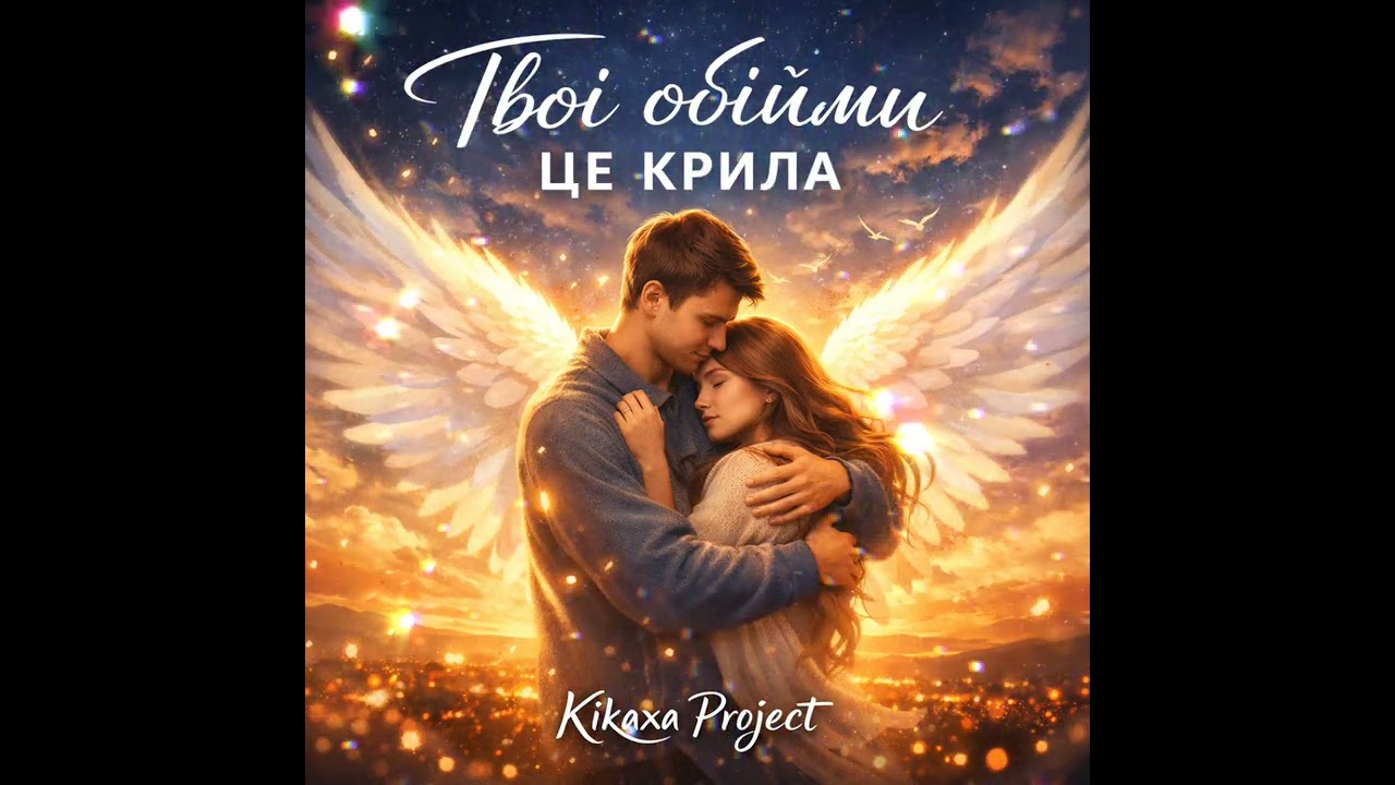 Твої обійми це крила.(Авторська)