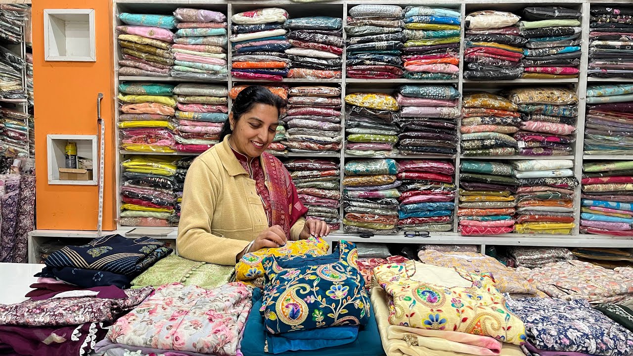 ਇਸ ਤਰਾਂ ਕਰੋ ਸੂਟਾ ਤੇ ਡਿਜ਼ਾਈਨ| Customise Suits| Taj Fashion Jalandhar| 10/02/25
