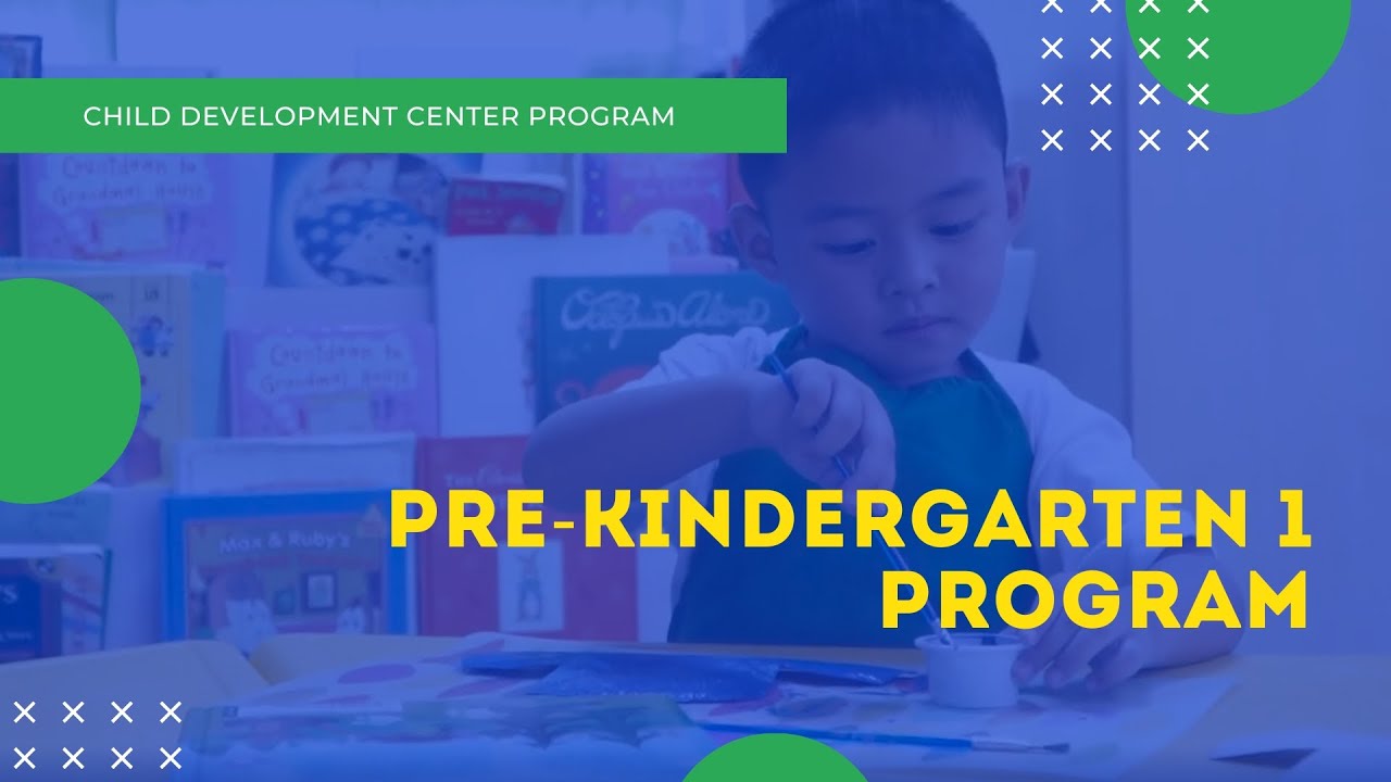 Pre-Kindergarten 1 Program