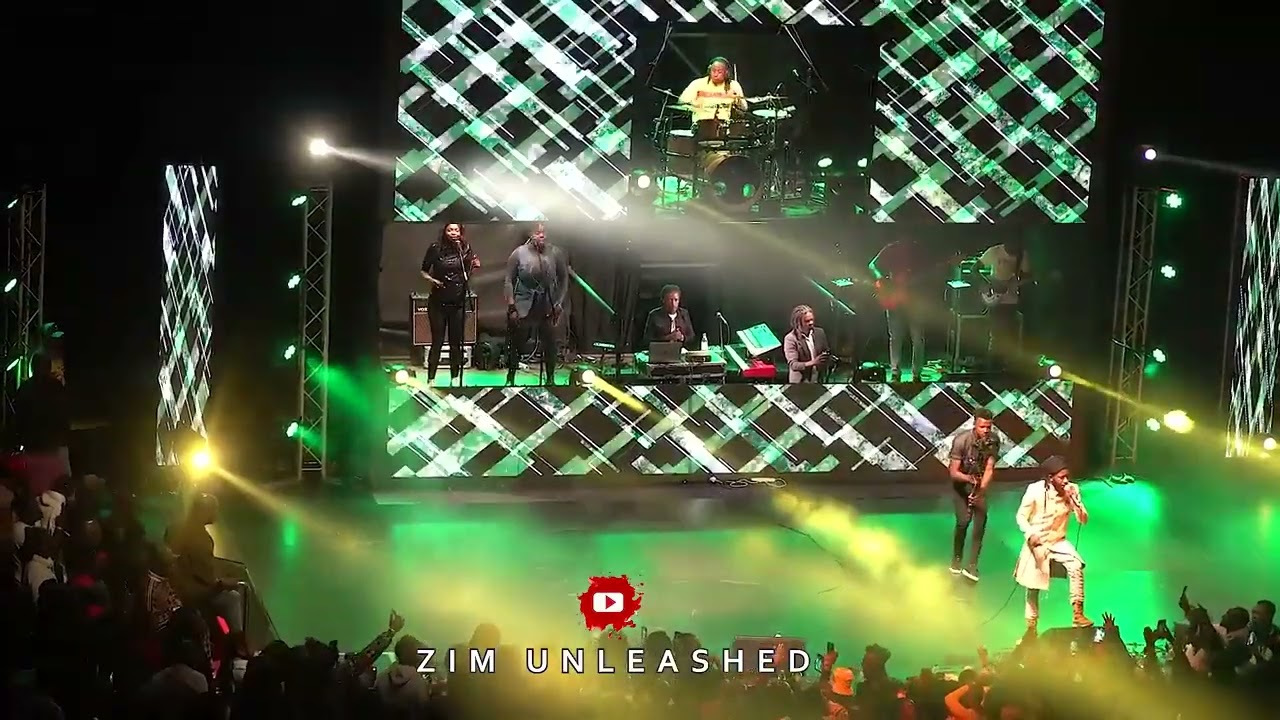 Winky D Redefined 2022 Full Concert (Re-uploaded)