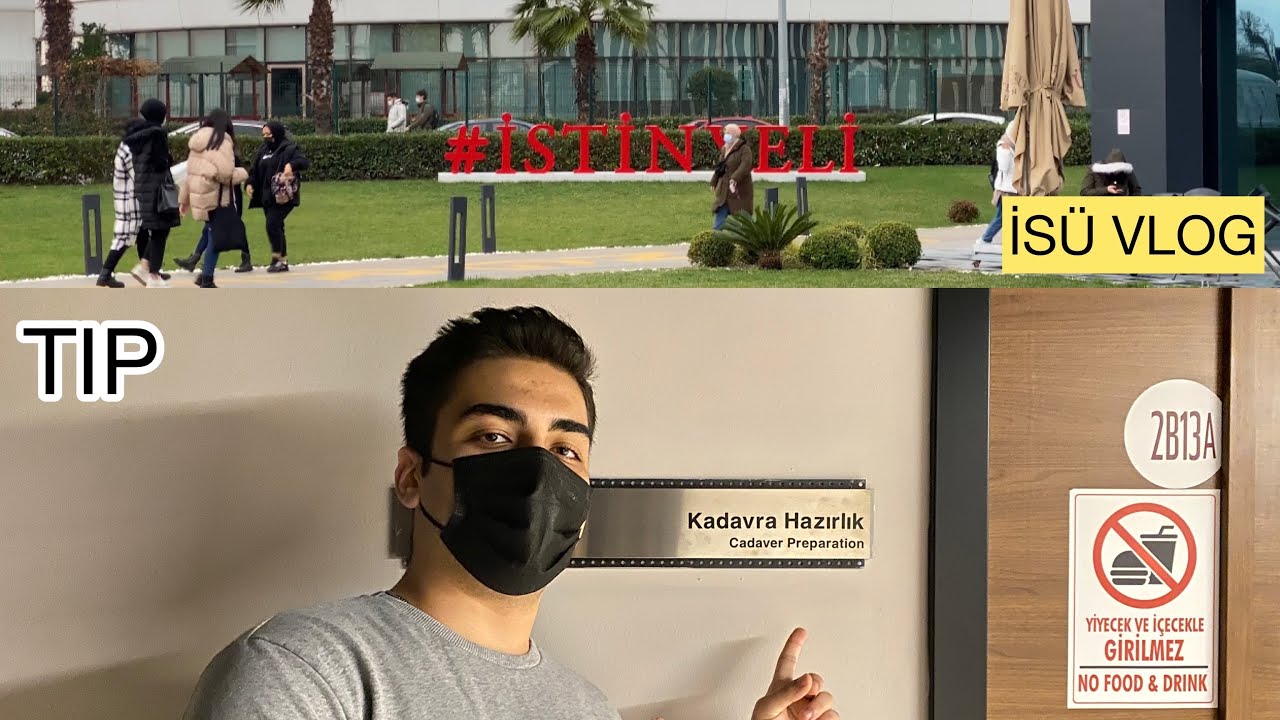 İSTİNYE ÜNİVERSİTESİ TIP FAKÜLTESİ VLOG (KADAVRA) | UMUT ERDEM