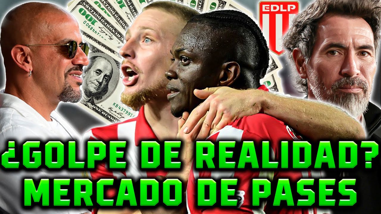 #Estudiantes MERCADO DE PASES POLEMICO / BUENO O MALO?