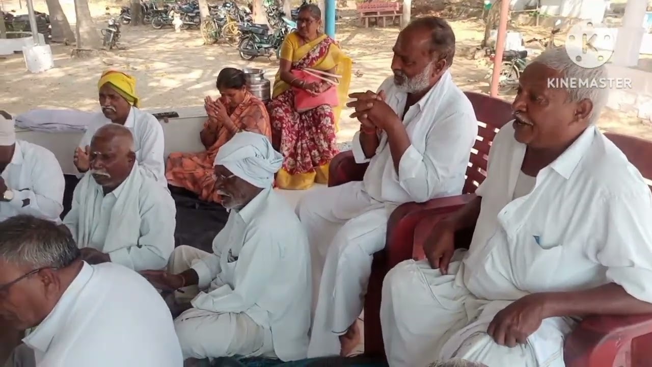 ఈ భజన పాటను పాడినవారు: శ్రీమతి చిలుక  స్వర్ణ   ఊరు: తాళ్ళ రామడుగు