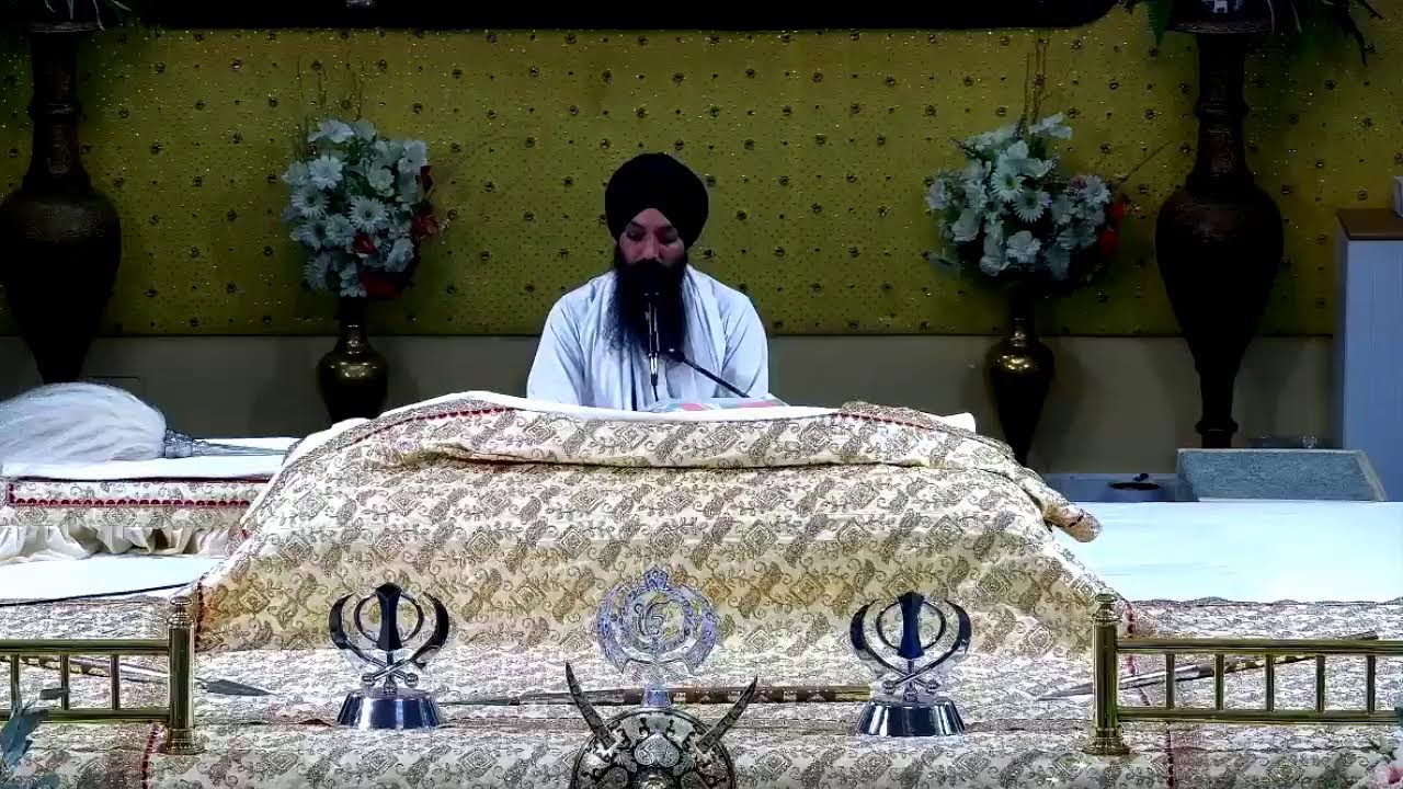 Sikh Gurdwara Sahib San Jose Live Telecast Kirtan, Katha & Sehaj Paath Sahib  March 09, 2026