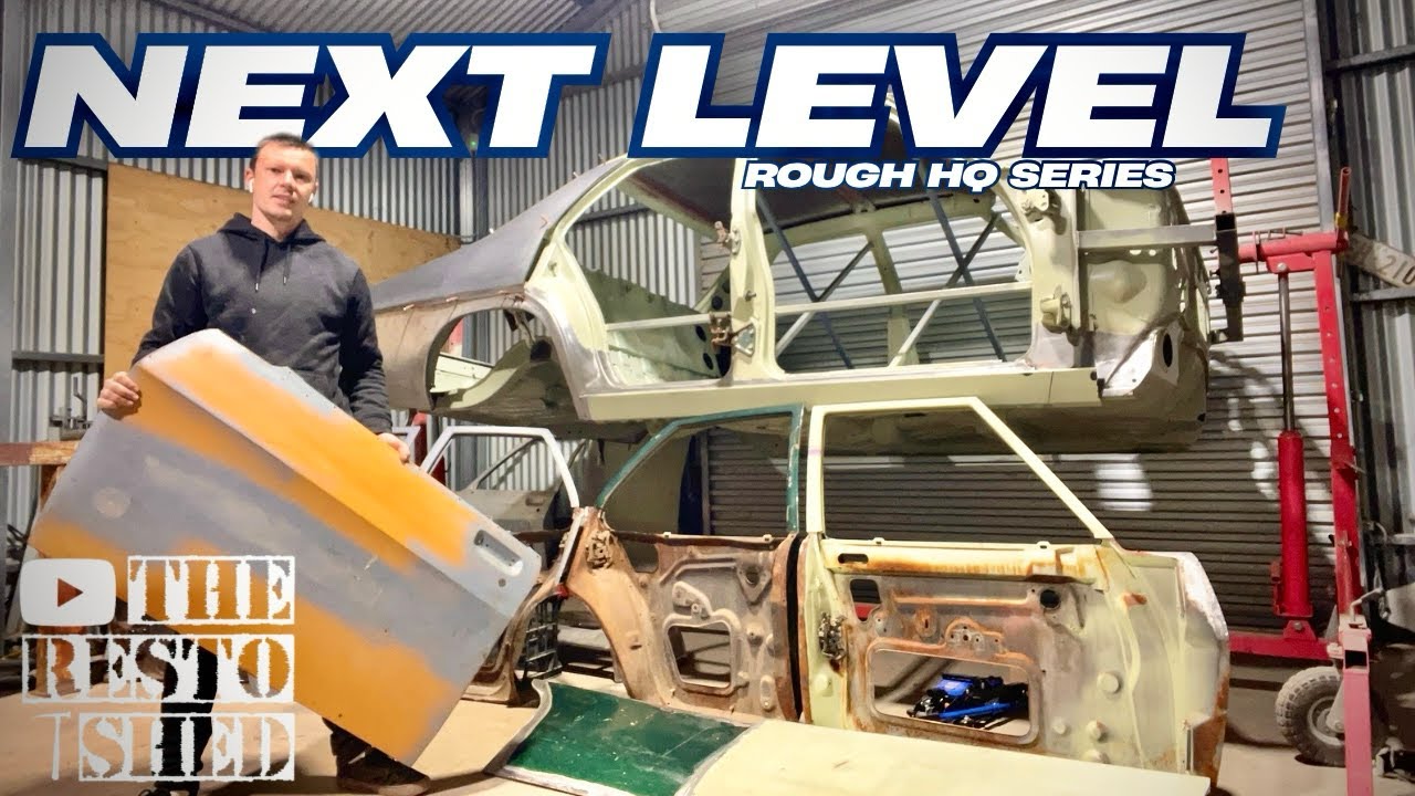Rough HQ Repairs: Part 2 episode 5 - The Resto Shed
