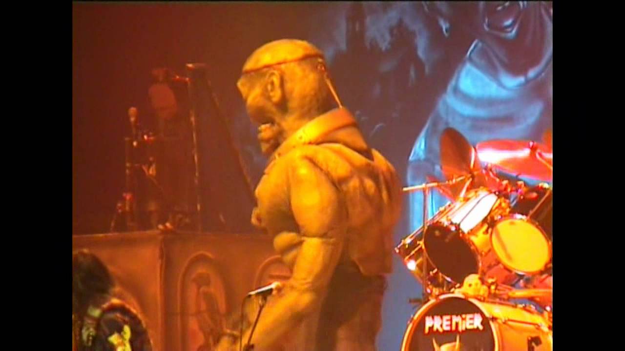 7. Iron Maiden - Futureal + Man On The Edge - 1999