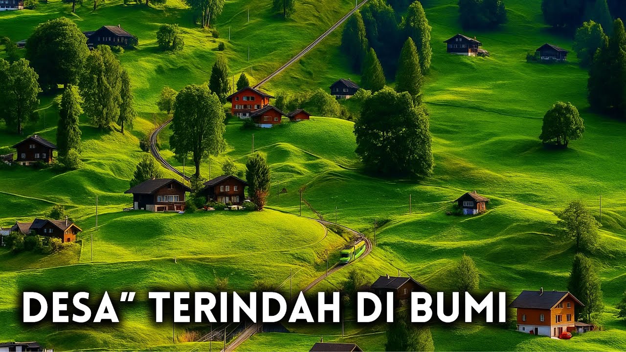 Desa yang Terlalu Indah untuk Manusia: Desa-Desa Paling Mempesona di Planet Ini #beautifulvillage