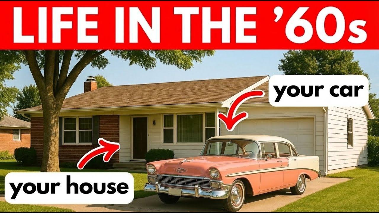 100 Forgotten Things From 1960s America