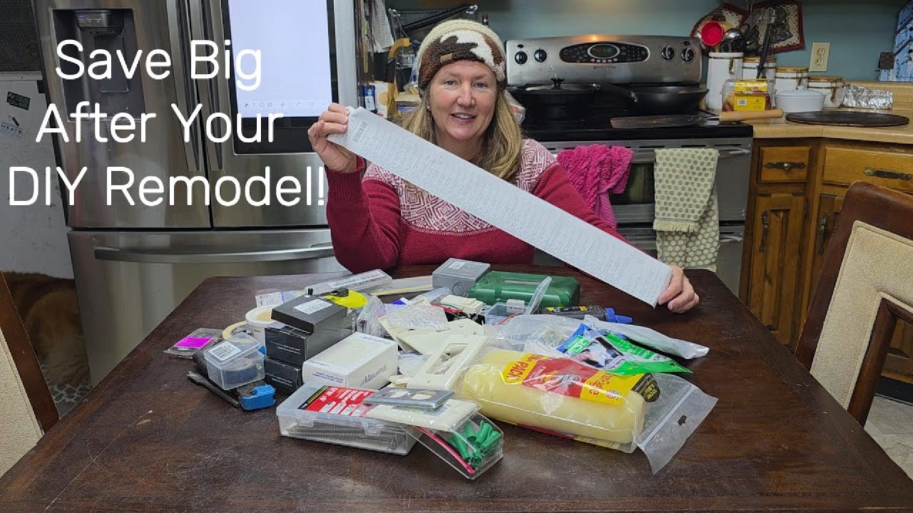 How To Save Money After A DIY Project!