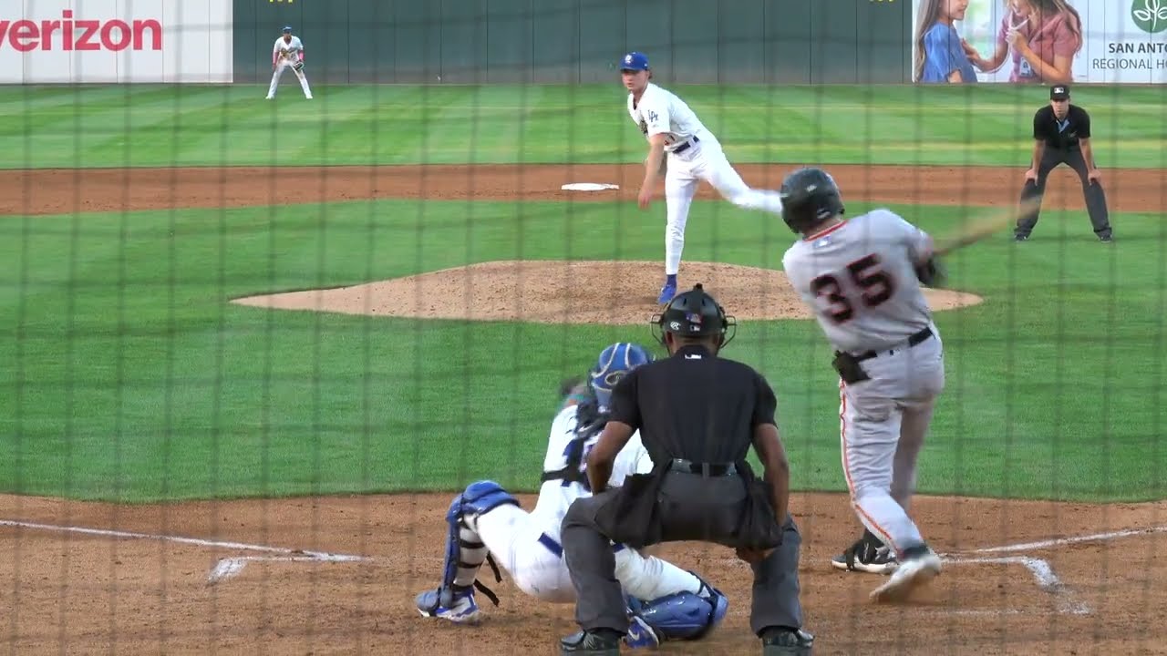 Zander Darby, San Francisco Giants INF Prospect