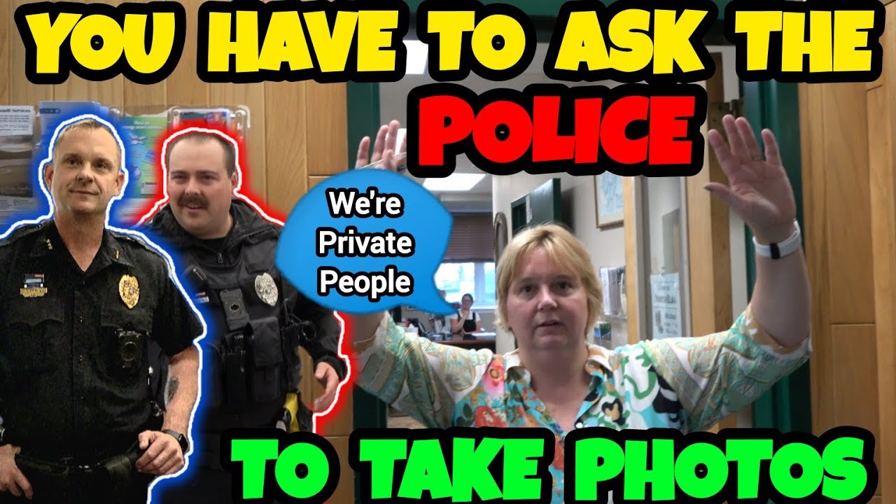 NO PHOTOS without POLICE PERMISSION! Lake Placid and North Elba Municipal Building