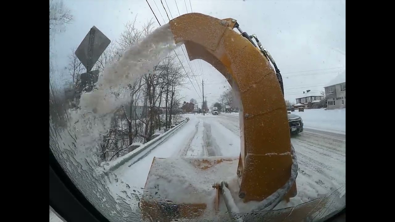 sidewalk snowblowing st davids
