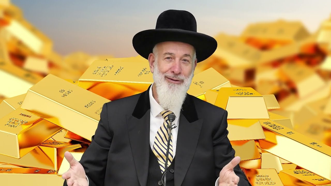 פרשת פיקודי | הרב יונה מצגר - מדהים!