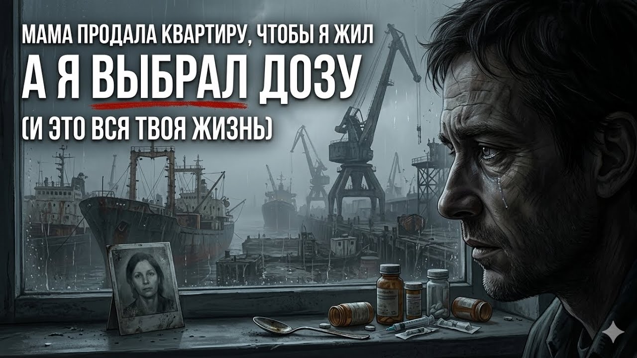 Мама продала квартиру а я выбрал дозу( И ЭТО ВСЯ ТВОЯ ЖИЗНЬ)