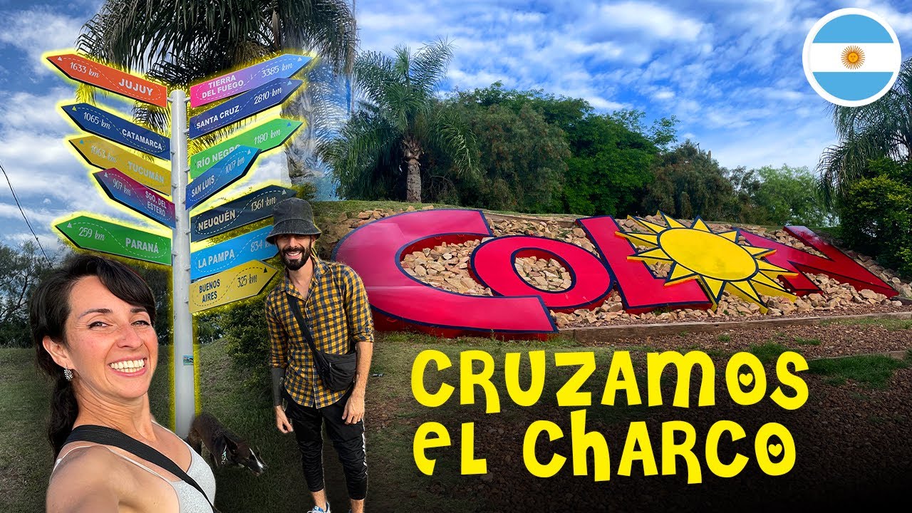 Cruzamos a Argentina!! Paysandú - Colon Vlog #6