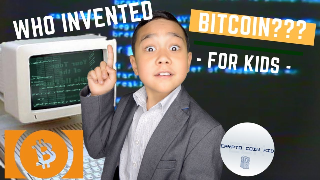 Who Invented Bitcoin? (for kids)