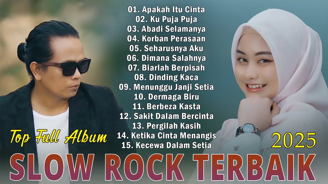 APAKAH ITU CINTA || IPANK, SLOW ROCK FULL ALBUM TERBAIK 2025 VIRAL TIKTOK