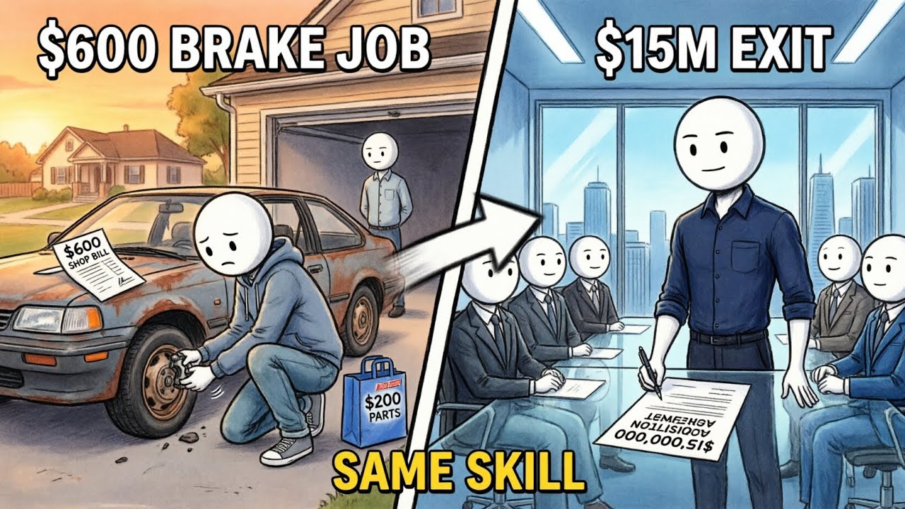 Every Level of a Car Mechanic's Career