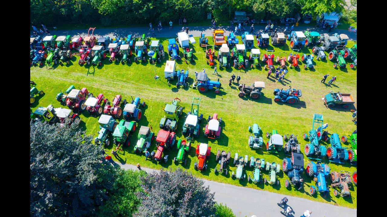 Oldtimer Treffen in Buir  2024