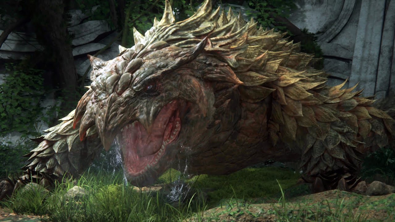 Final Fantasy 16 - Fafnir Boss Fight (4K)