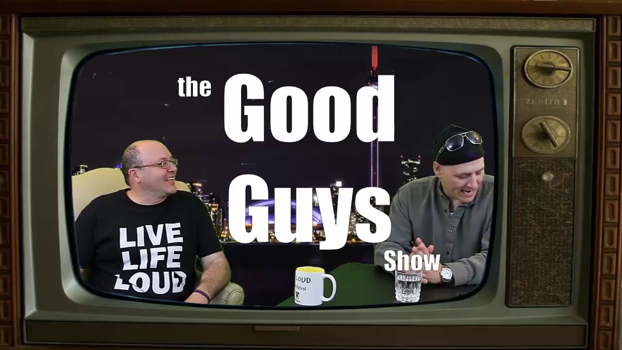 The Good Guys Show:YouTube Talk Show Retro 80s and Trending Topics that will Blow your Mind!