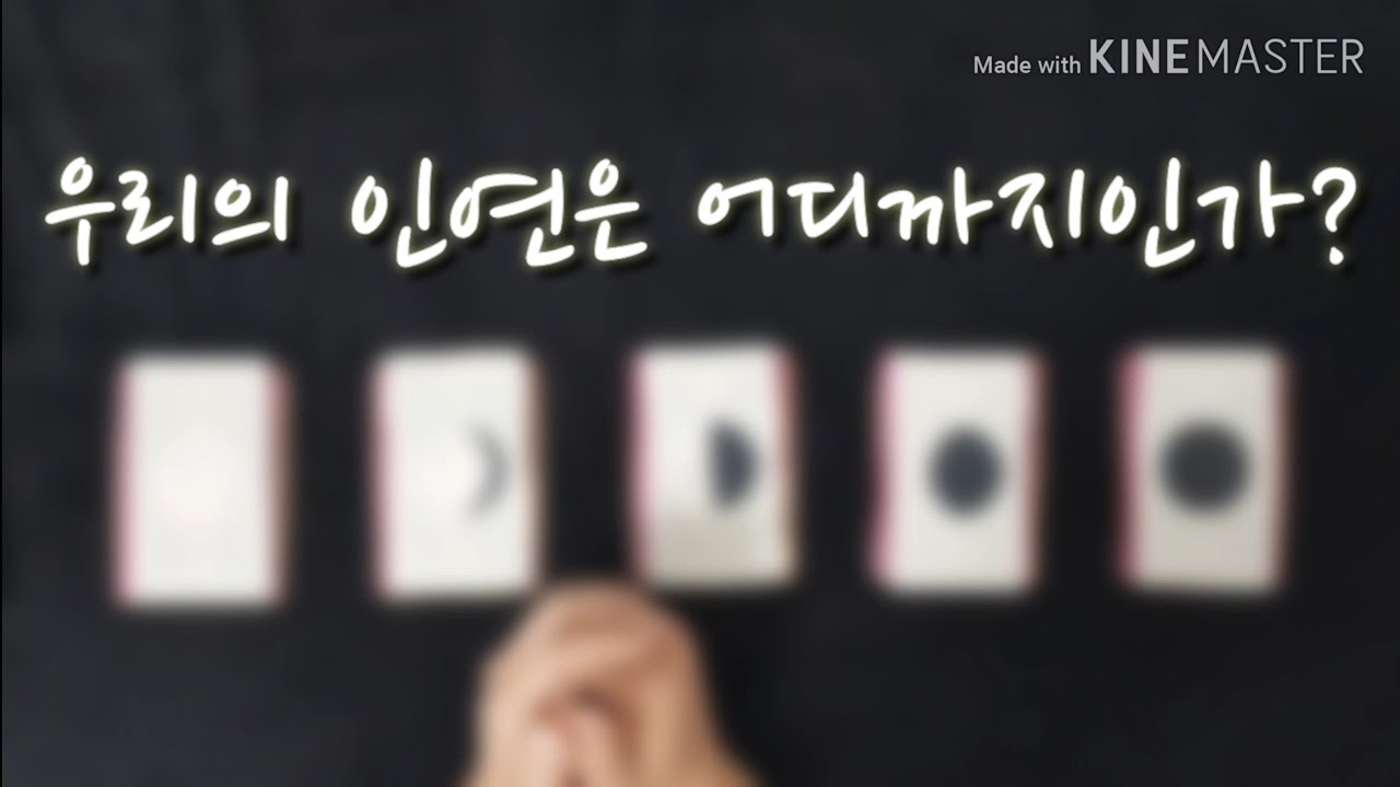 [타로 / 연애 / 심리] 우리의 인연은 어디까지인가?
