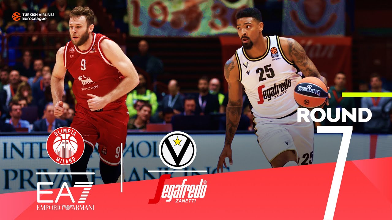 Defense, Strategy give Virtus the Italian derby! | Round 7 Highlights | Turkish Airlines EuroLeague