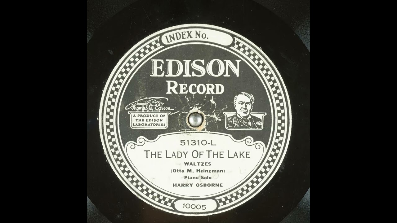 The Lady of the Lake - Harry Osborne