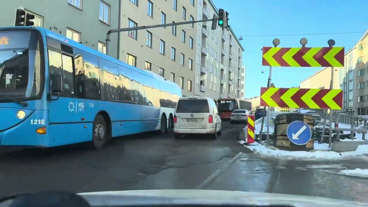 Driving from Helsinki City Center to Loppi via Nurmijärvi | Urban to Countryside