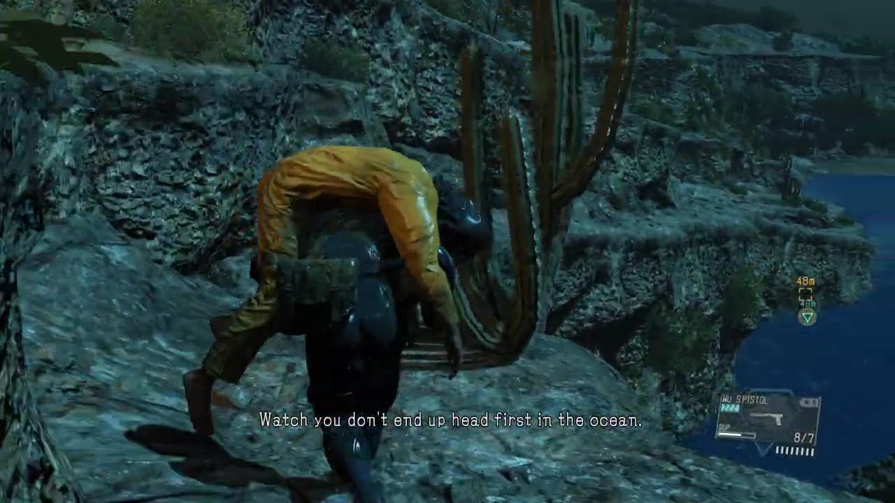 MGSV: Ground Zeroes in The Phantom Pain (WIP)