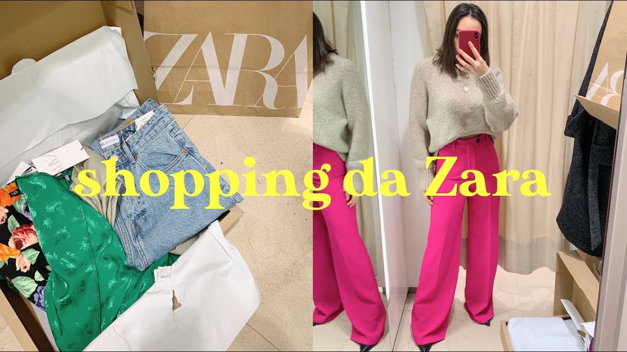 andiamo a fare shopping insieme da Zara!!