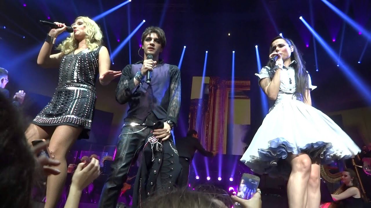 Mozart L'Opera Rock - L'Assasymphonie+Tatoue moi (Florent Mothe, Mikelangelo Loconte)