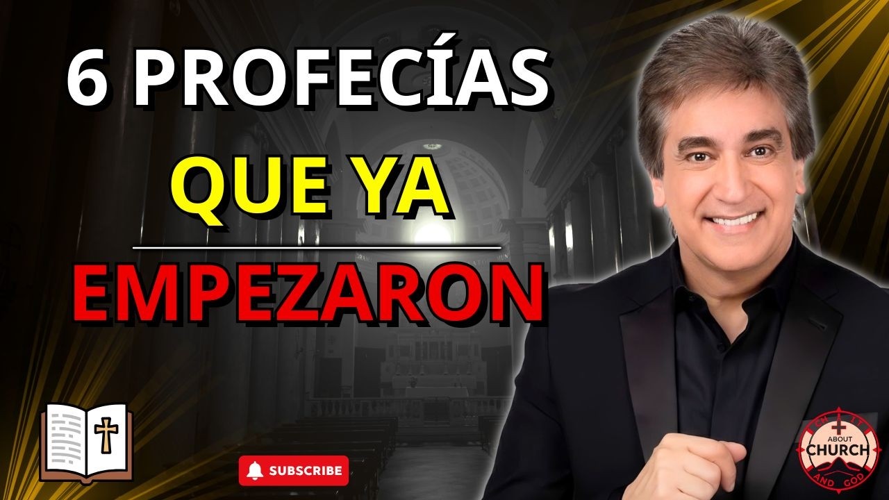 El mensaje oculto de la Biblia para 2026: 6 profecías reveladoras | Dante Gebel